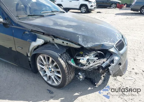 2013 BMW 328I z USA, uszkodzony, nr VIN WBAKE5C5XDJ107049